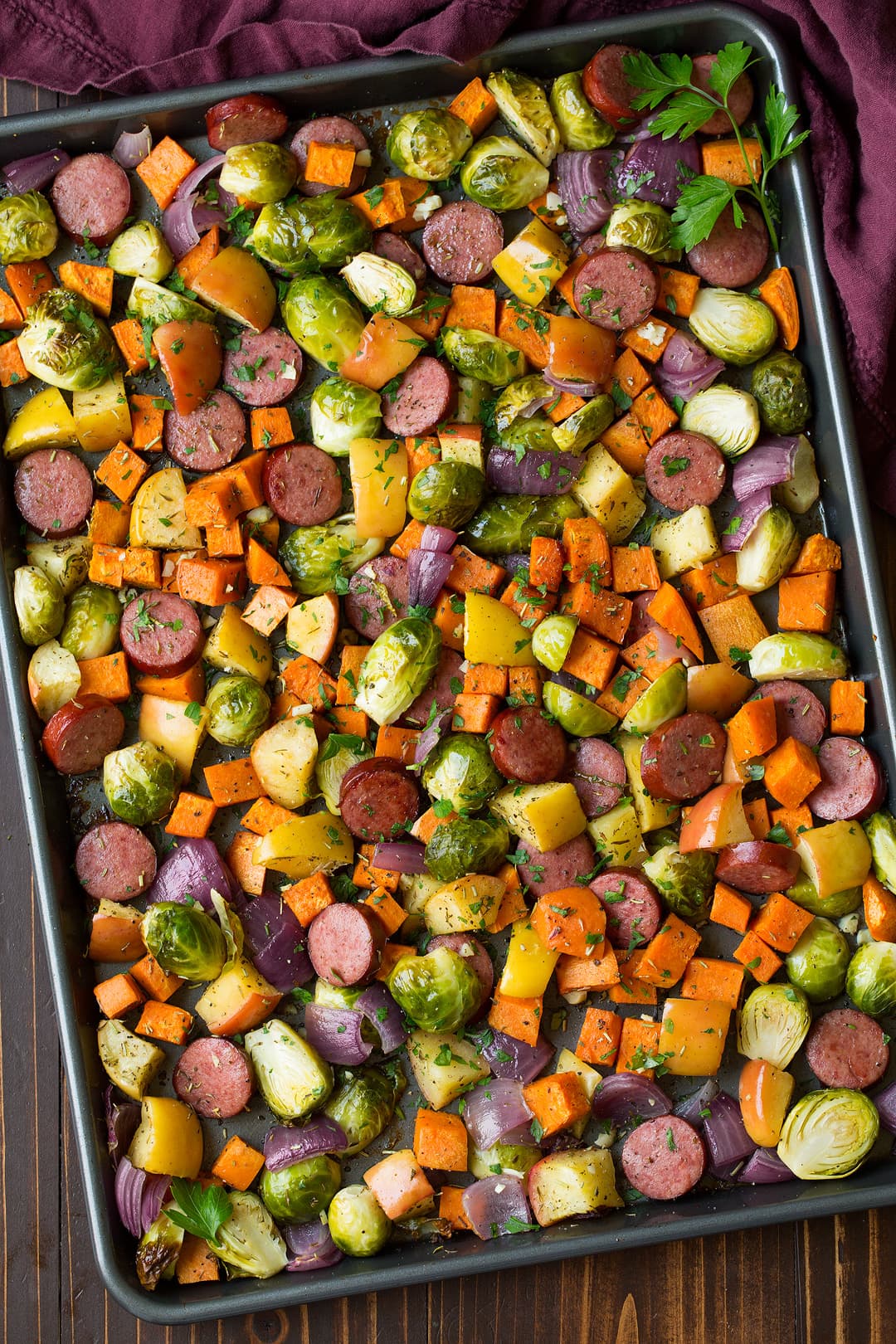 Ditch Dirty Pots: Easy Autumn Sausage Sheet Pan for Busy Weeknights